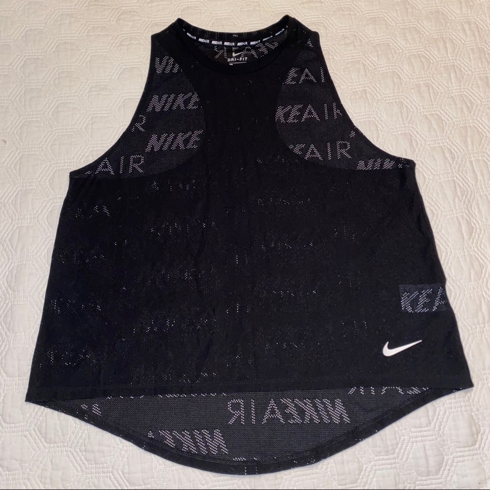 Nike Black Racer Back Workout Tank